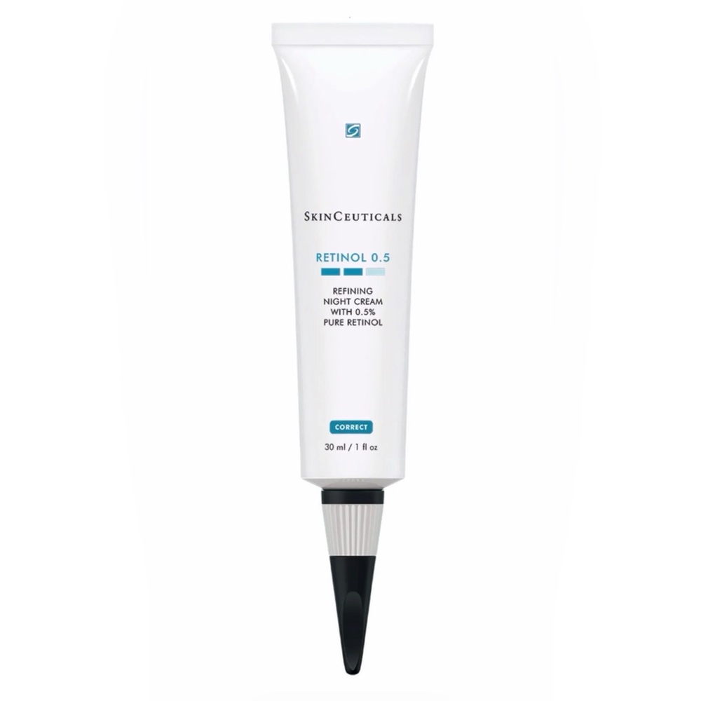 SkinCeuticals Retinol 0.5 Refining Night Cream - White and Black